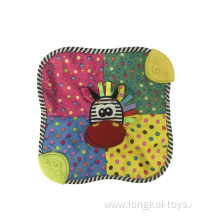 Zebra towel Sound Paper Baby Toy